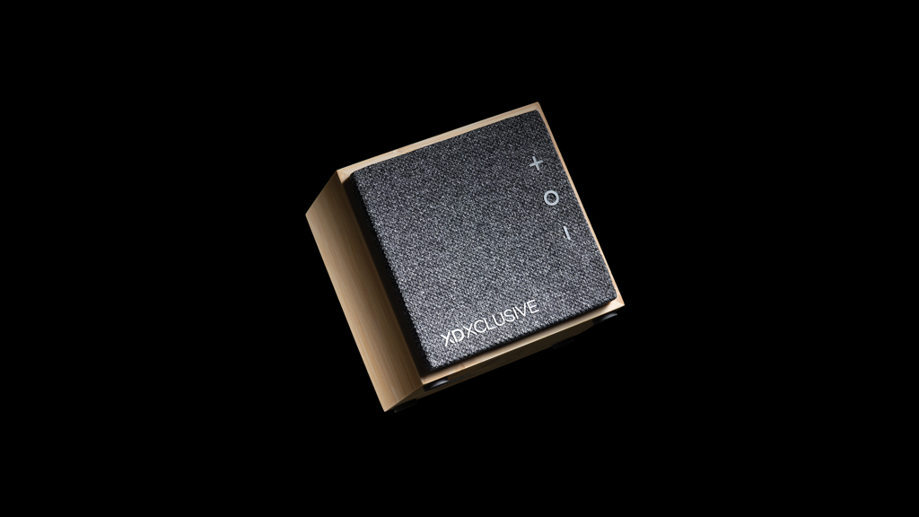 Altavoz Wynn inalámbrico 5W de bambú