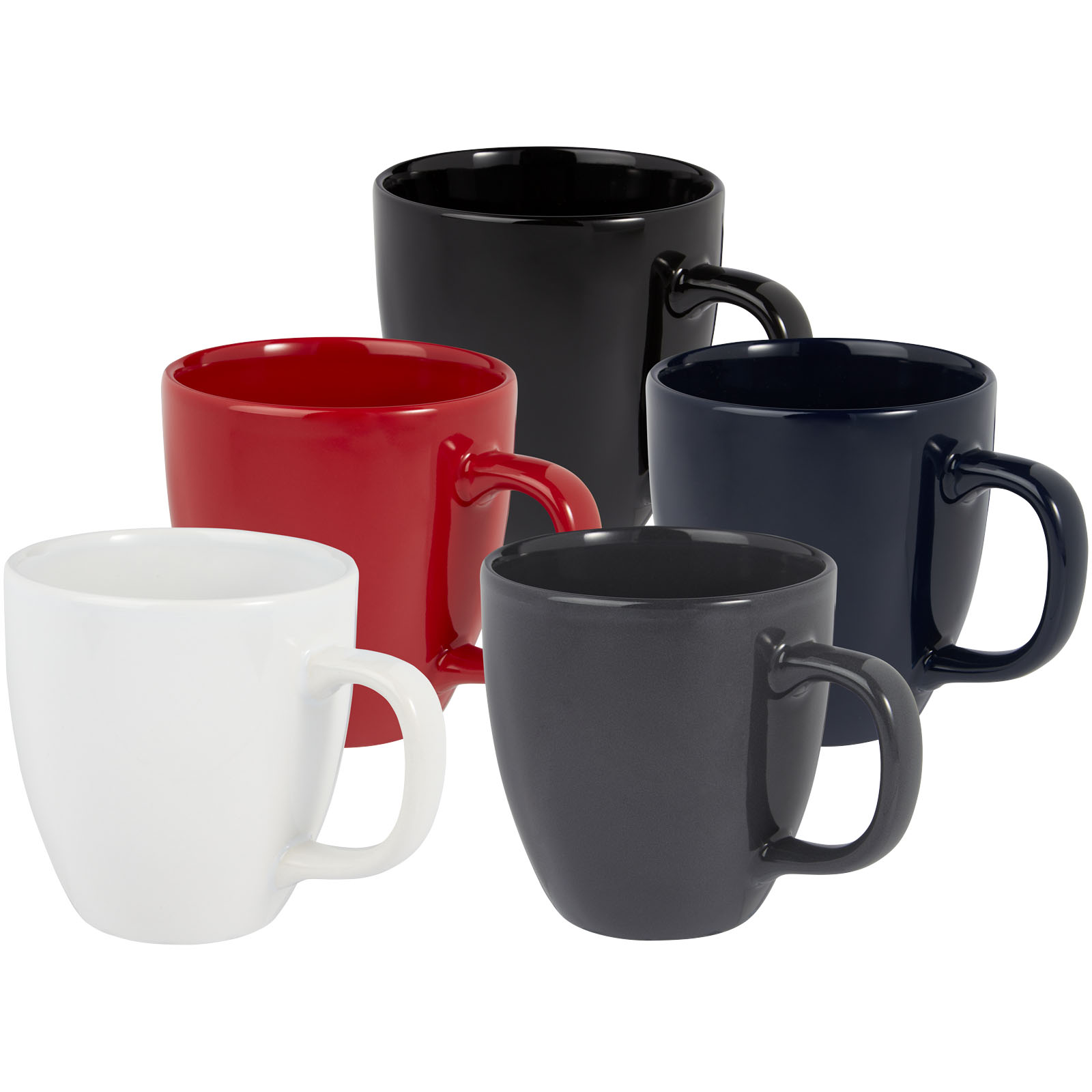 Taza de cerámica de 430 ml Moni