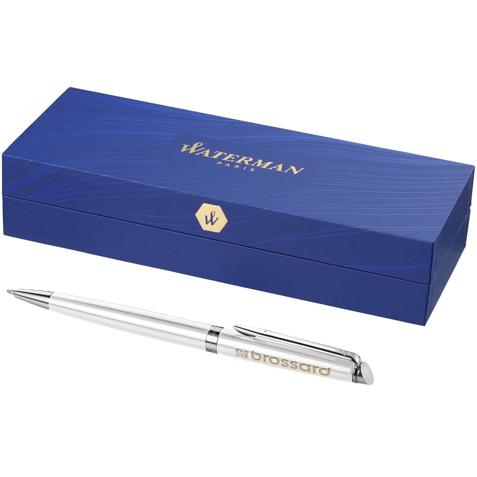 Waterman bolígrafo Hémisphère (tinta azul)