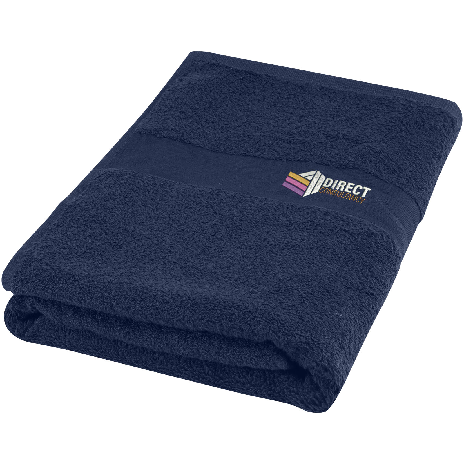 Toalla de 70 x 140 cm de algodón de 450 g/m² Amelia