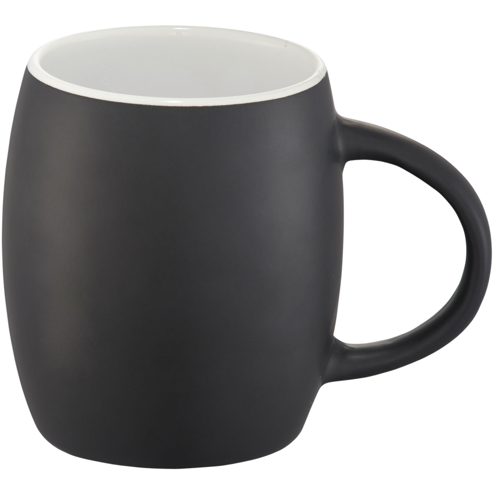 Taza de cerámica de 400 ml con base de madera Hearth