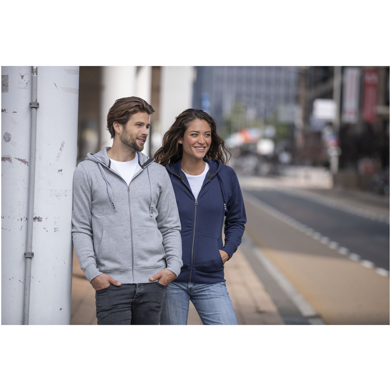 Arora men's full zip hoodie