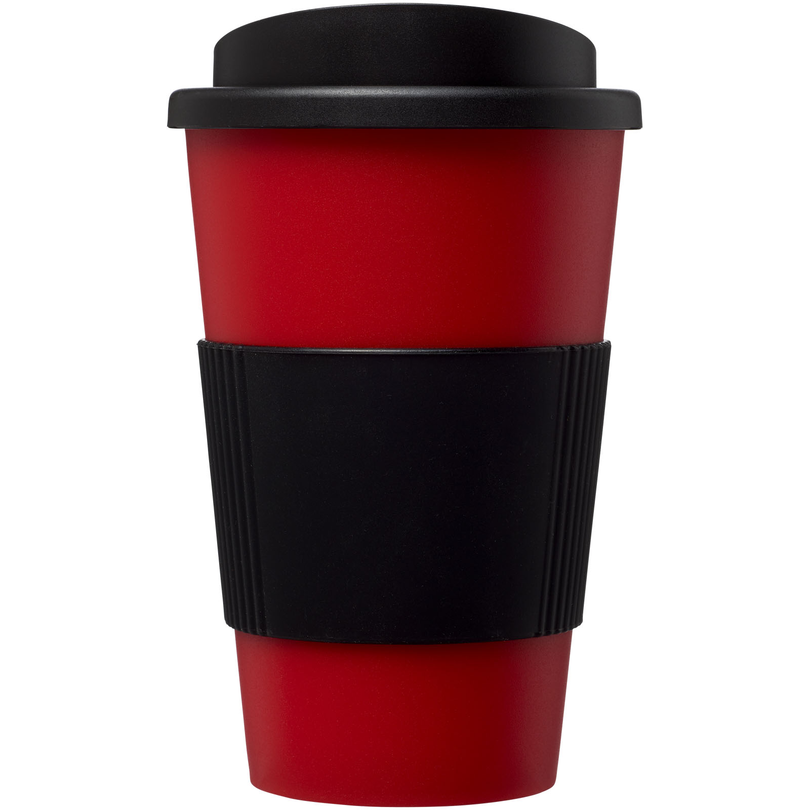 Vaso con aislamiento de 350 ml con agarradera Americano®