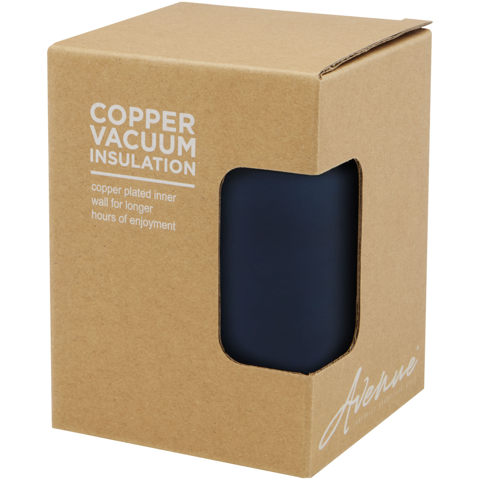 Vaso con aislamiento al vacío de cobre de 180 ml Jetta