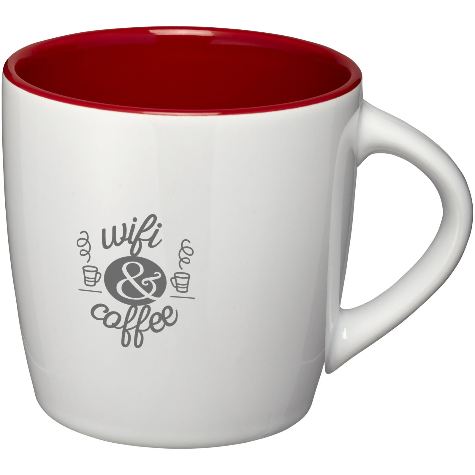 Taza de cerámica de 340 ml Aztec