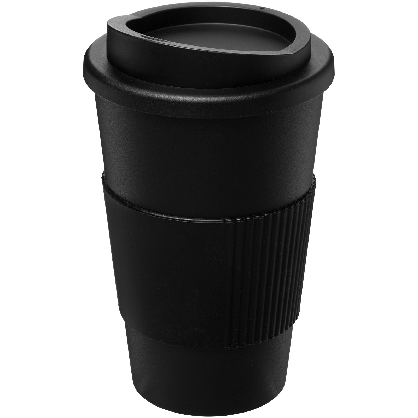 Vaso con aislamiento de 350 ml con agarradera Americano®