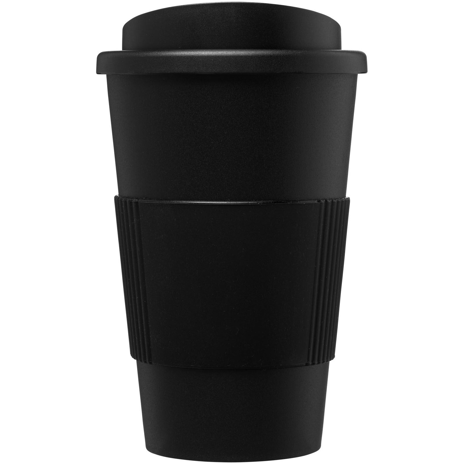 Vaso con aislamiento de 350 ml con agarradera Americano®
