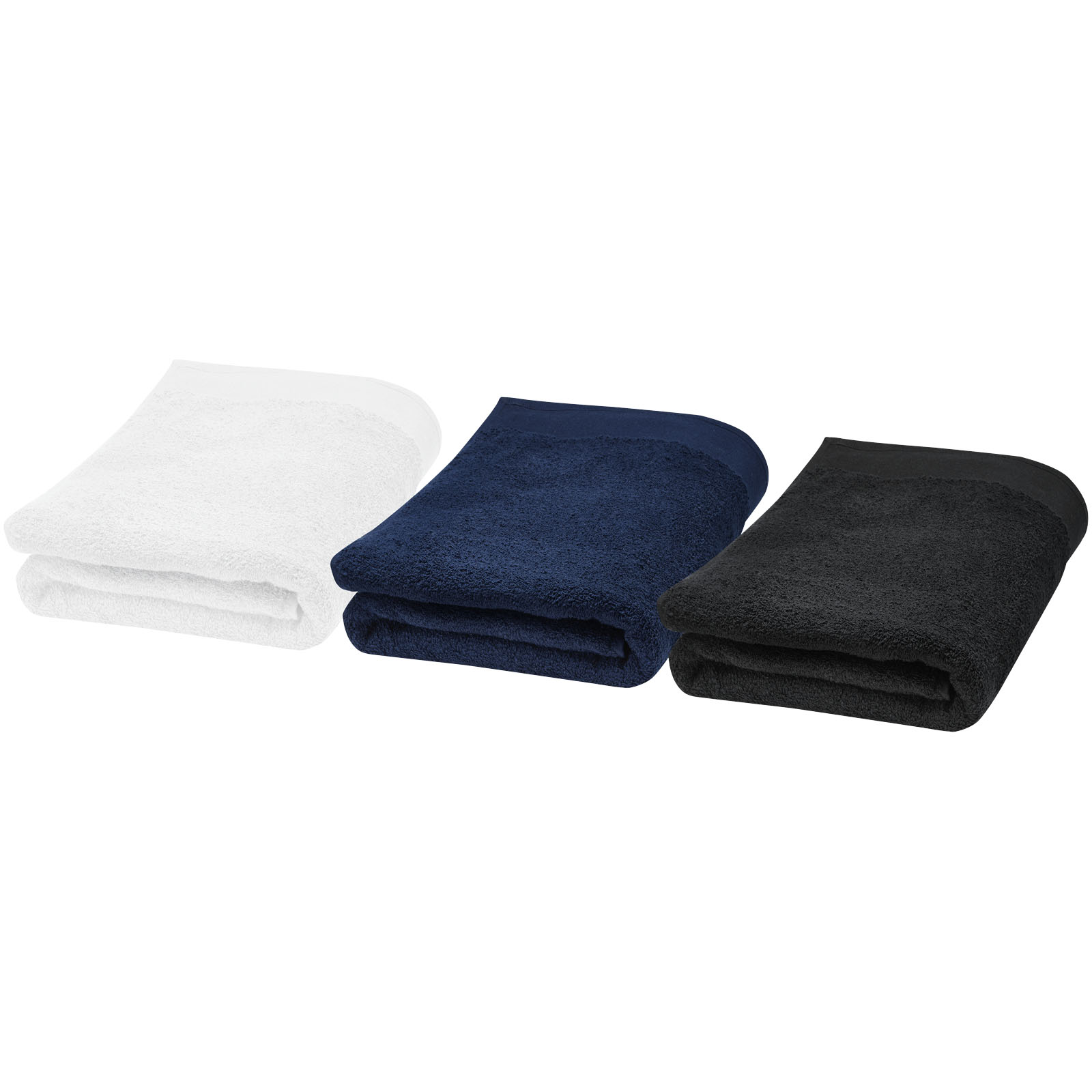 Toalla de 50 x 100 cm de algodón de 550 g/m² Nora