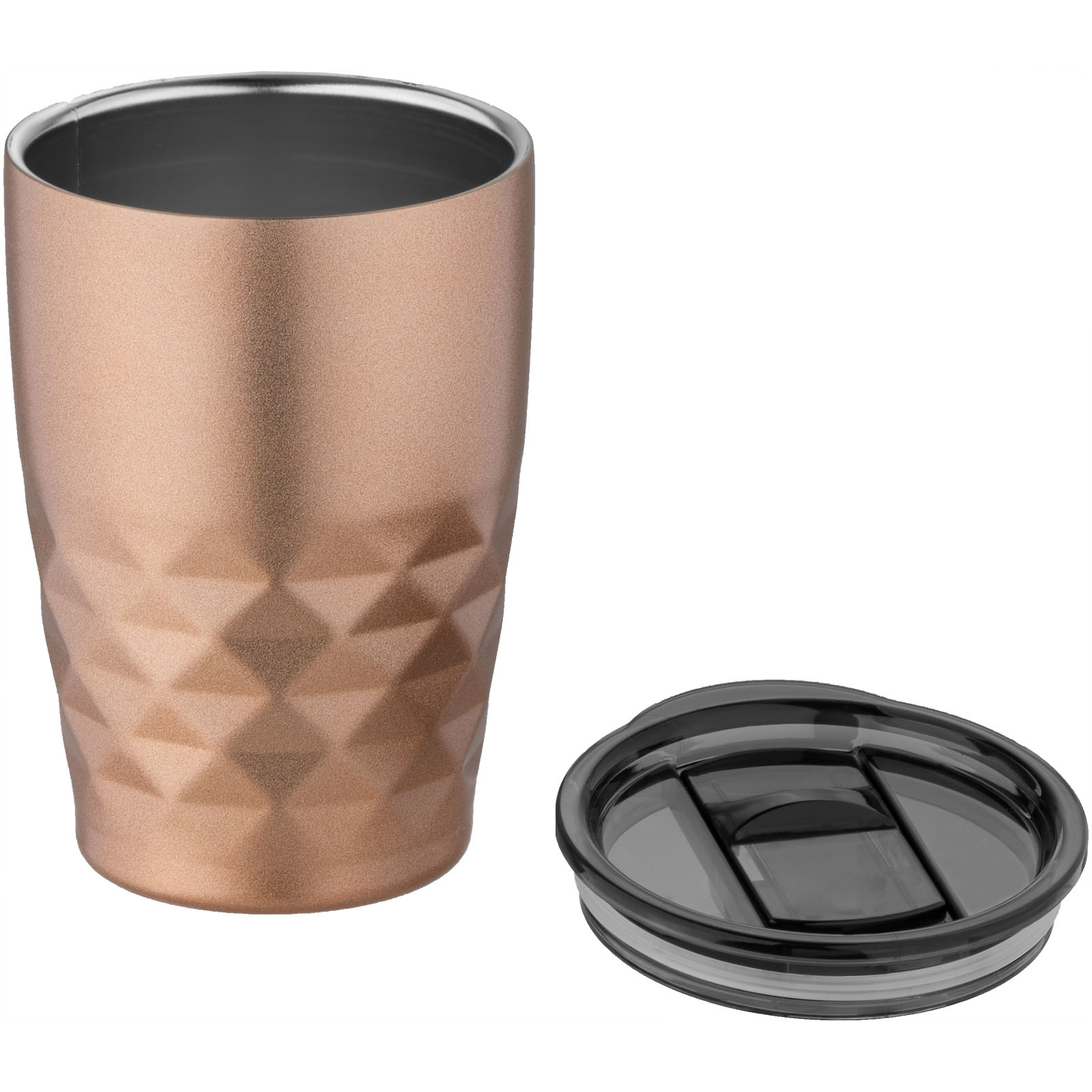 Vaso isotérmico de 350 ml con aislamiento de cobre al vacío Geo