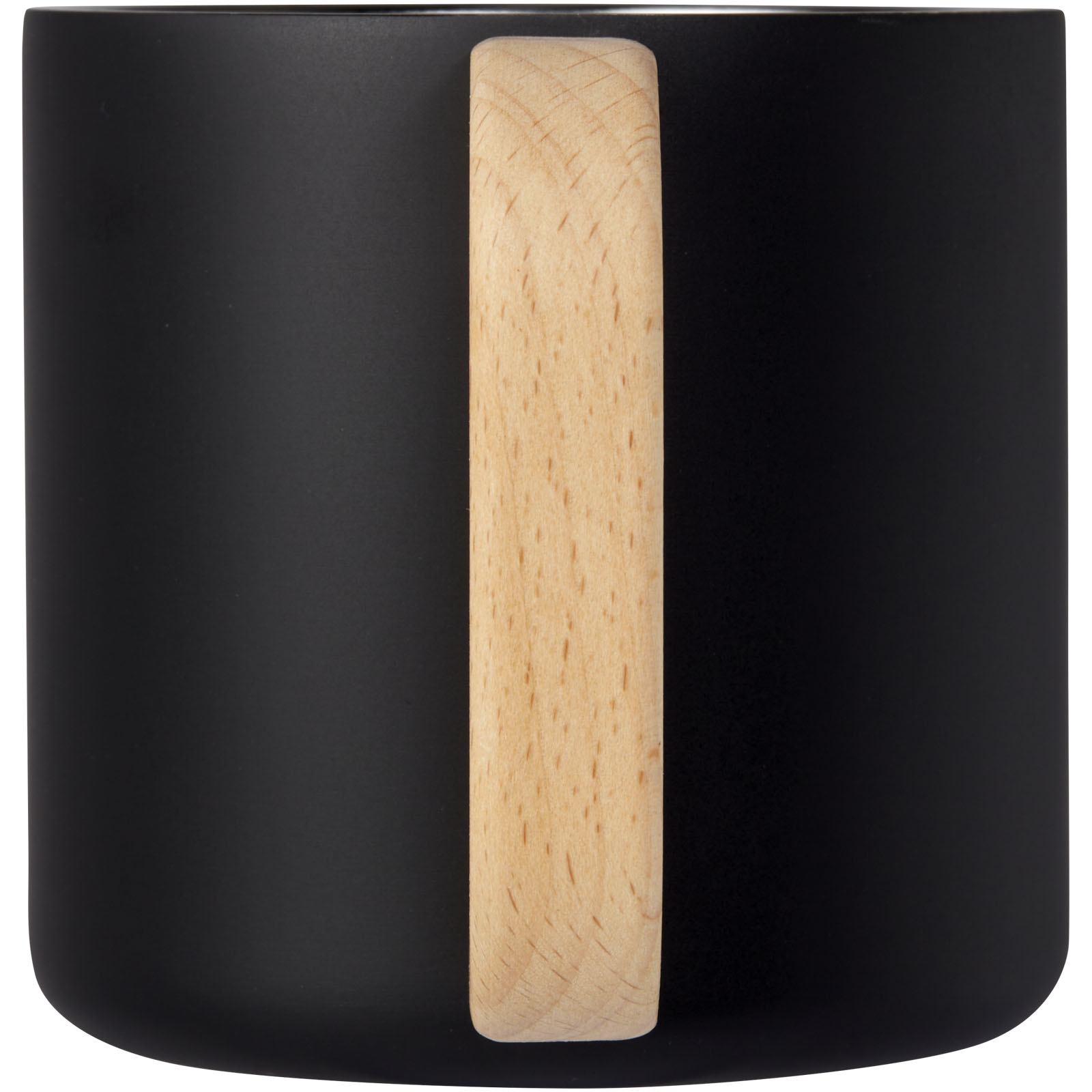 Taza de acero inoxidable reciclado con certificado RCS con aislamiento de cobre de 360 ml Bjorn