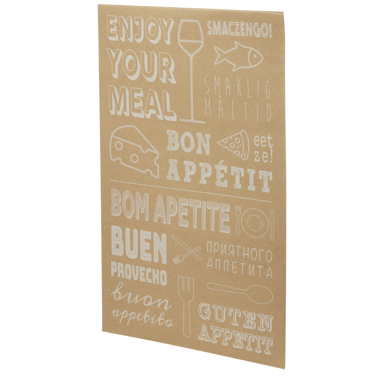 Tabla de cortar de bambú Baron