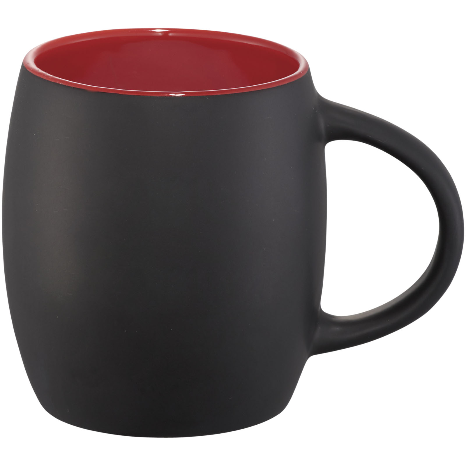 Taza de cerámica de 400 ml con base de madera Hearth