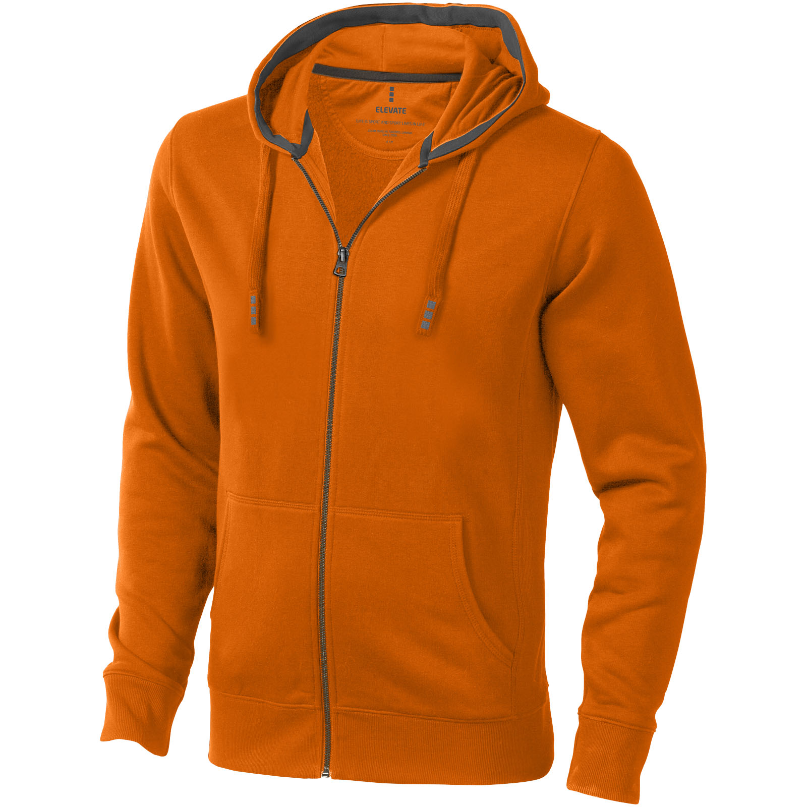 Arora men's full zip hoodie