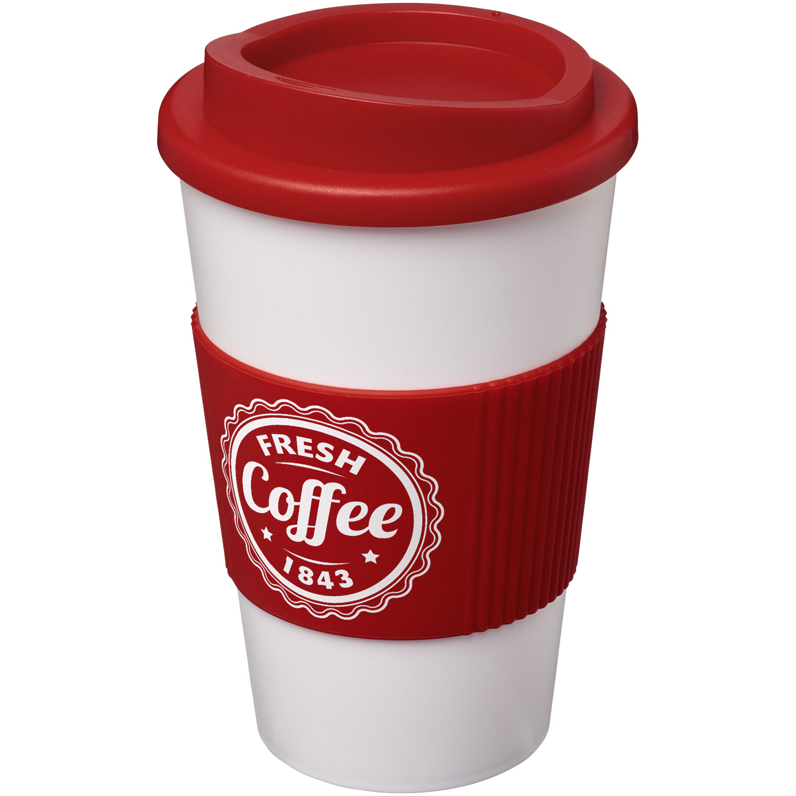 Vaso con aislamiento de 350 ml con agarradera Americano®