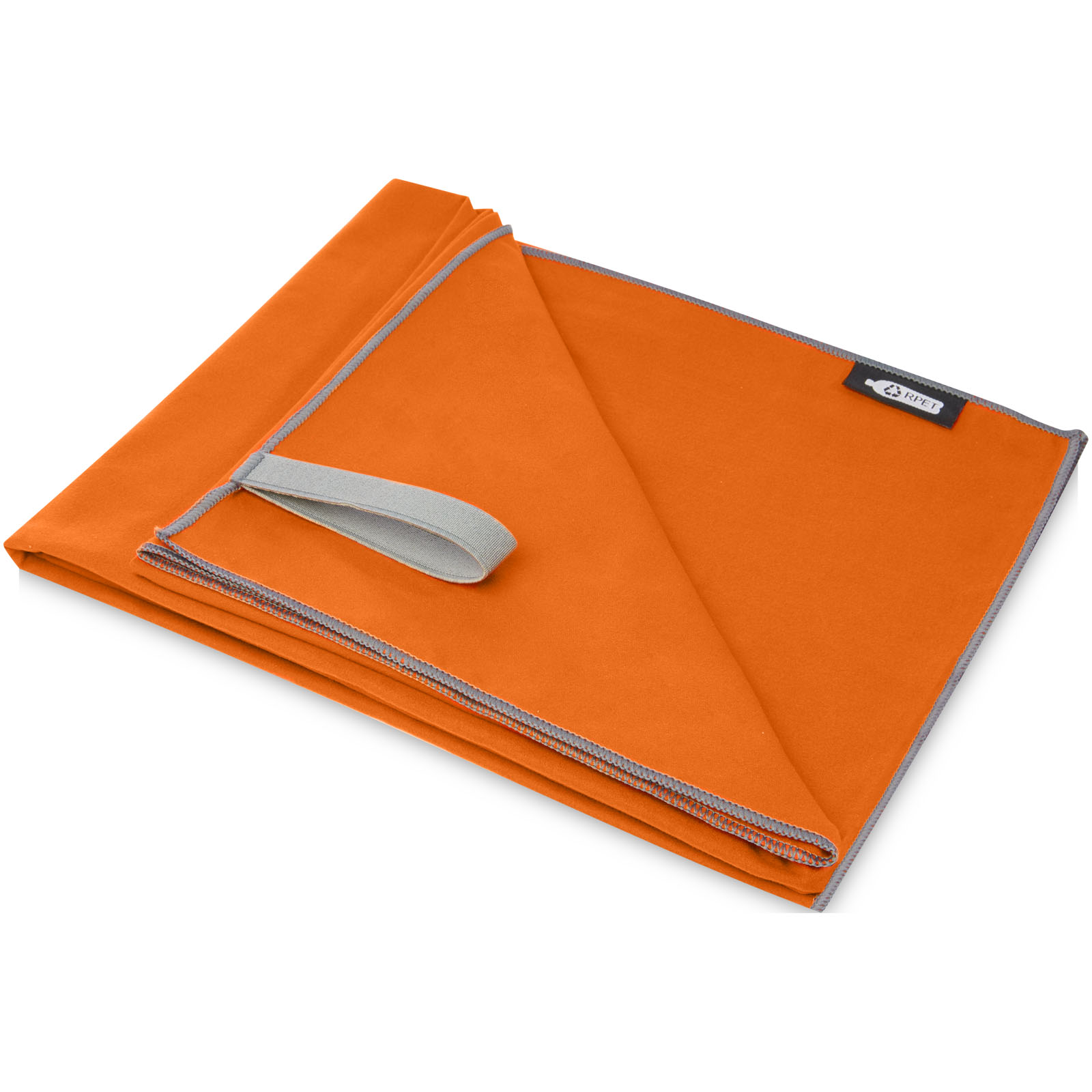 Toalla ultraligera y de secado rápido de PET reciclado 130 x 80 cm Pieter