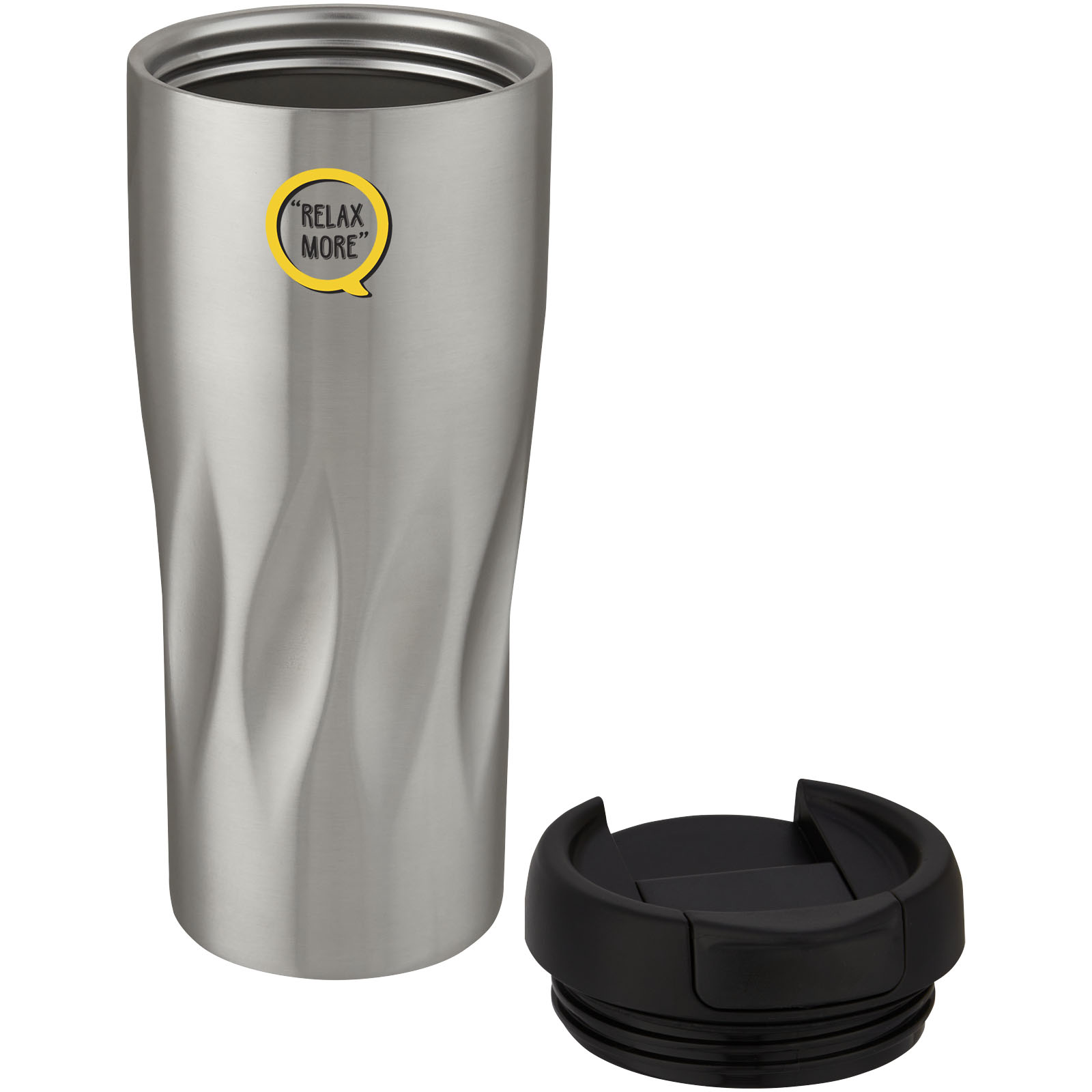 Vaso con aislamiento al vacío de cobre de 450 ml Waves