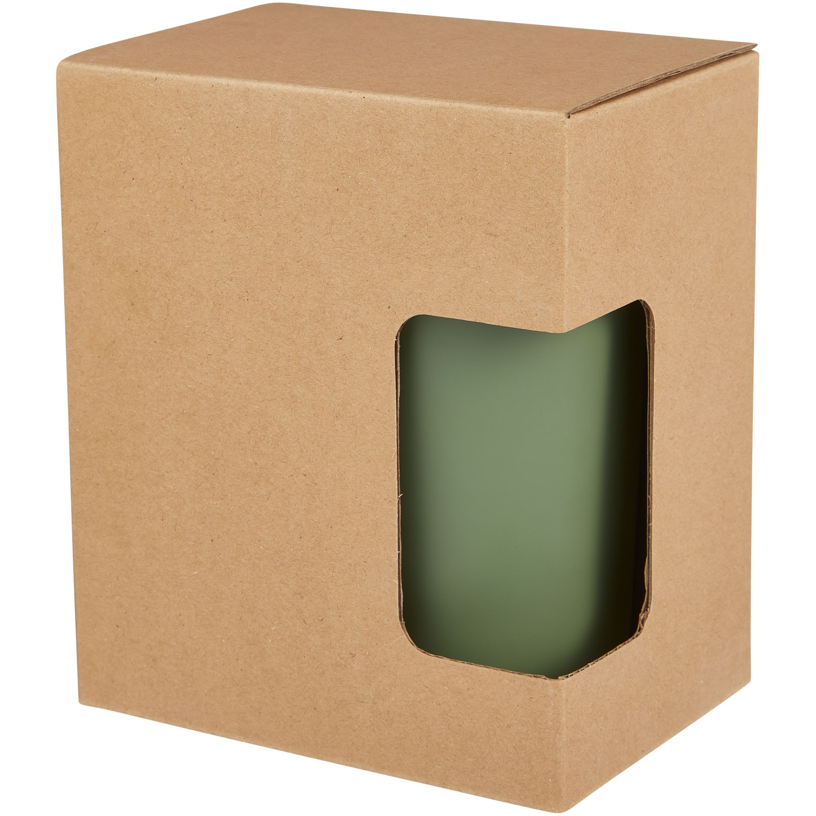 Taza de 400 ml con doble pared reciclada Nordia