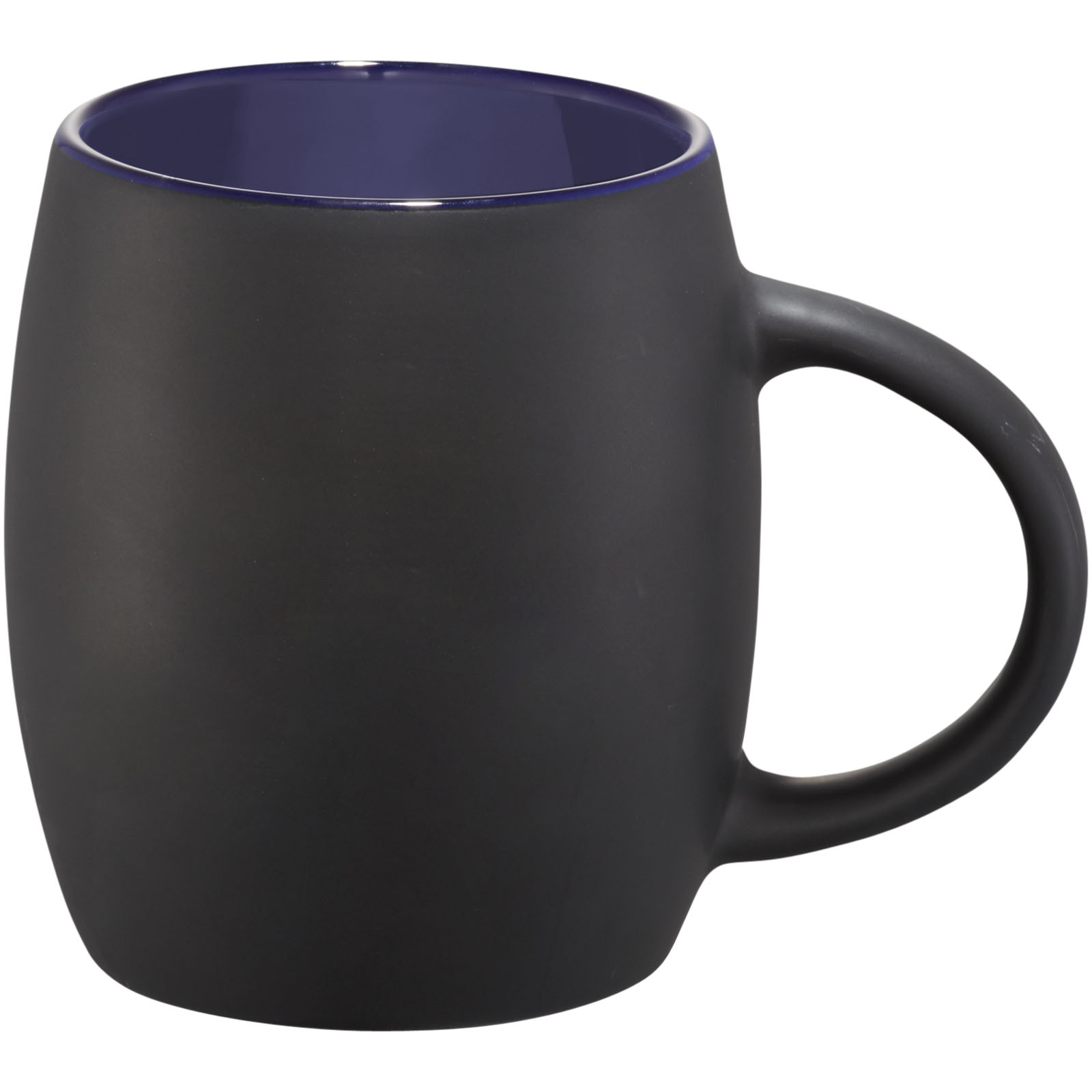 Taza de cerámica de 400 ml con base de madera Hearth