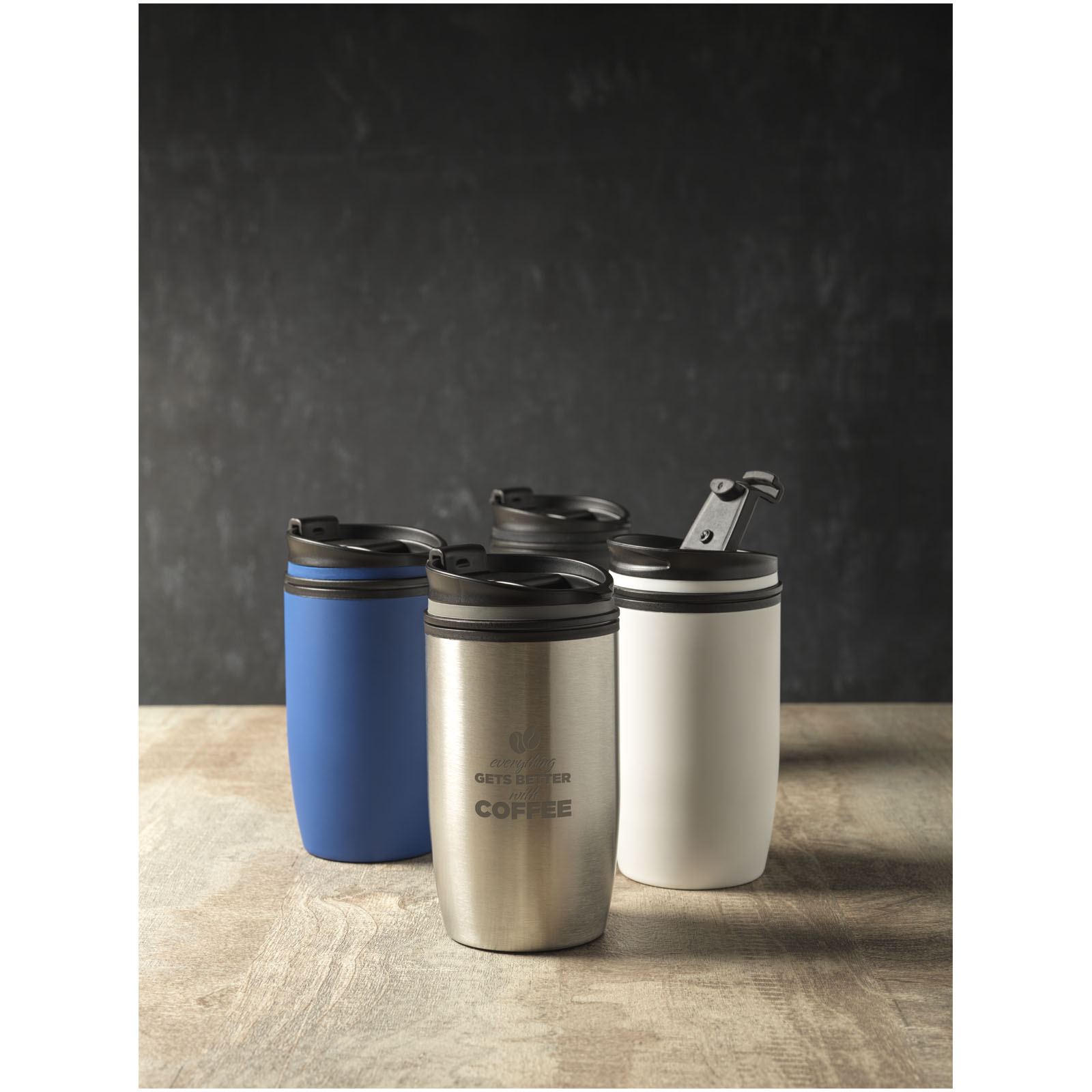 Vaso de 380 ml con aislamiento de cobre al vacío Lagom