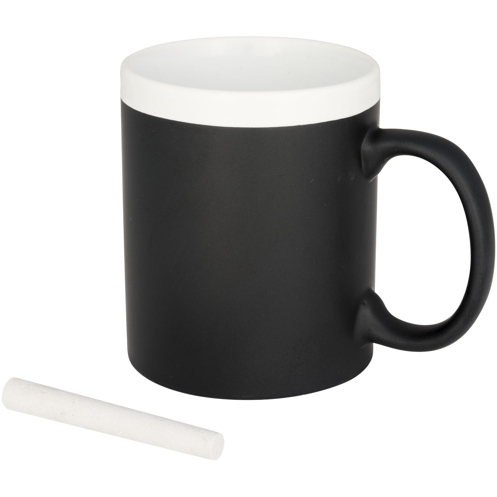 Taza de cerámica de 330 ml escritura tiza Chalk