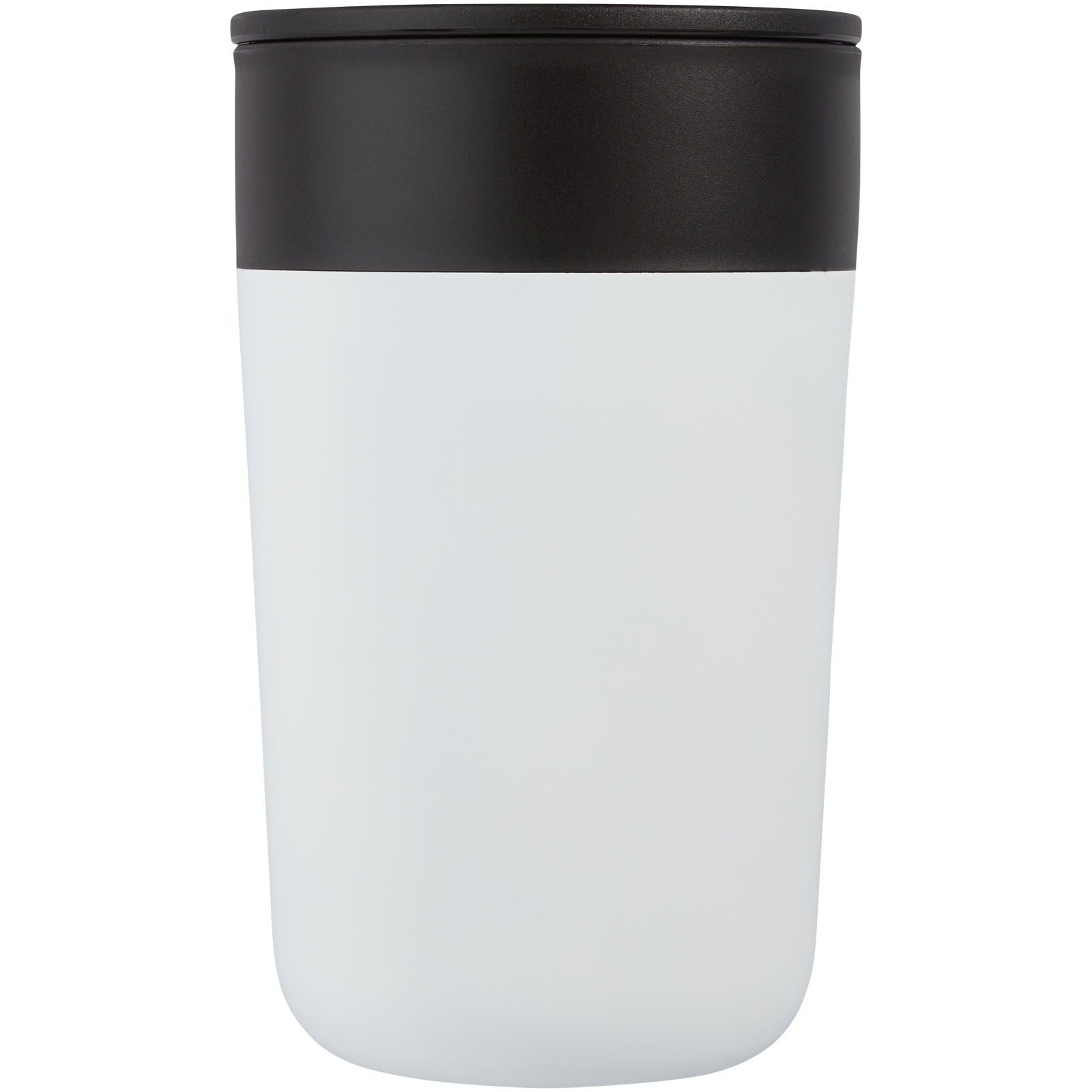 Taza de 400 ml con doble pared reciclada Nordia