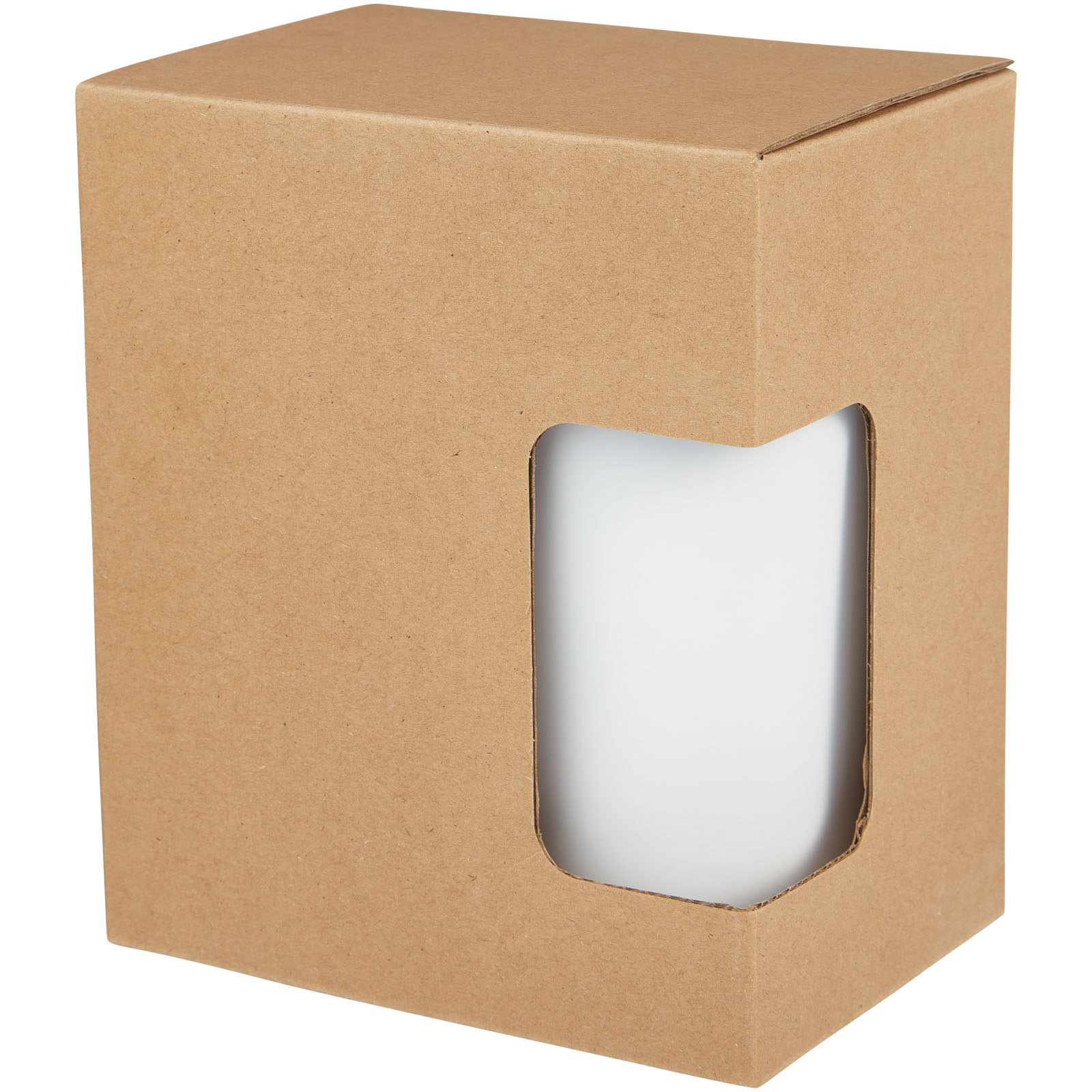 Taza de 400 ml con doble pared reciclada Nordia