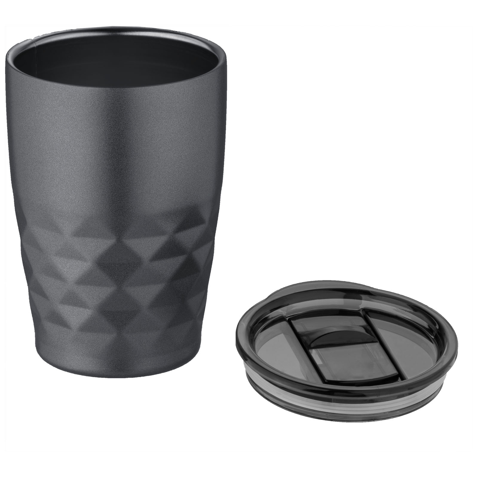 Vaso isotérmico de 350 ml con aislamiento de cobre al vacío Geo