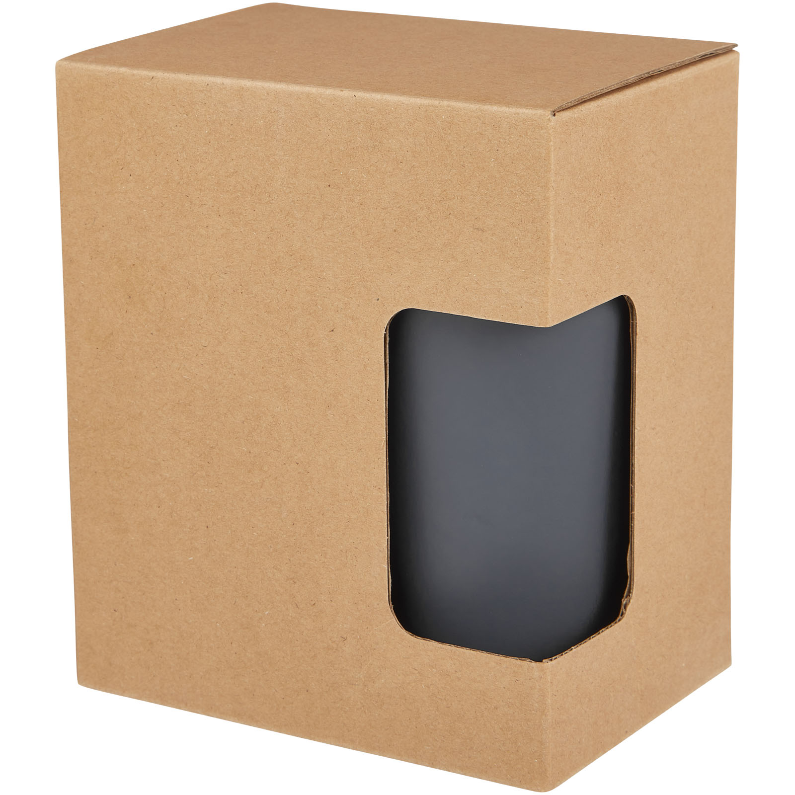Taza de 400 ml con doble pared reciclada Nordia