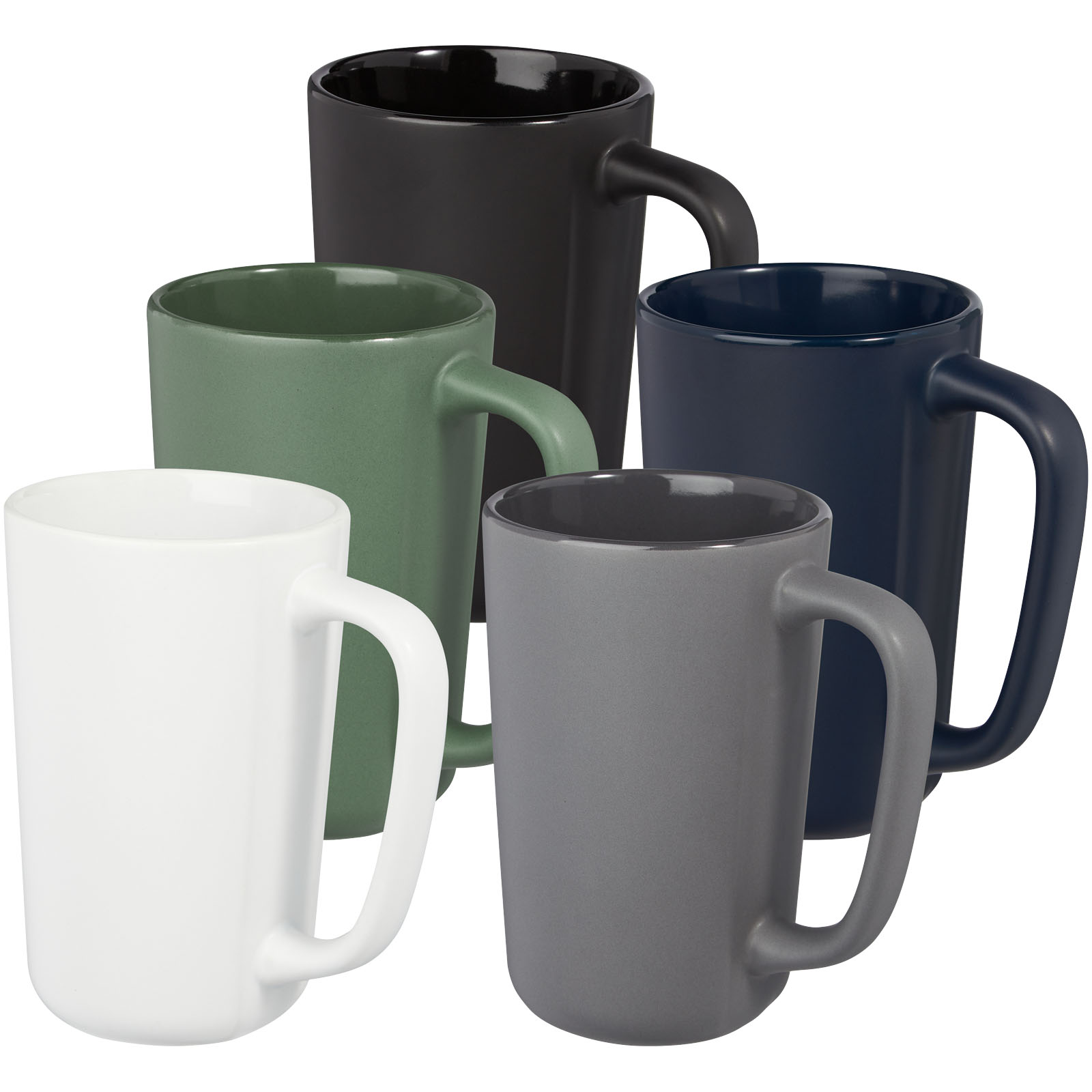 Taza de cerámica de 480 ml Perk