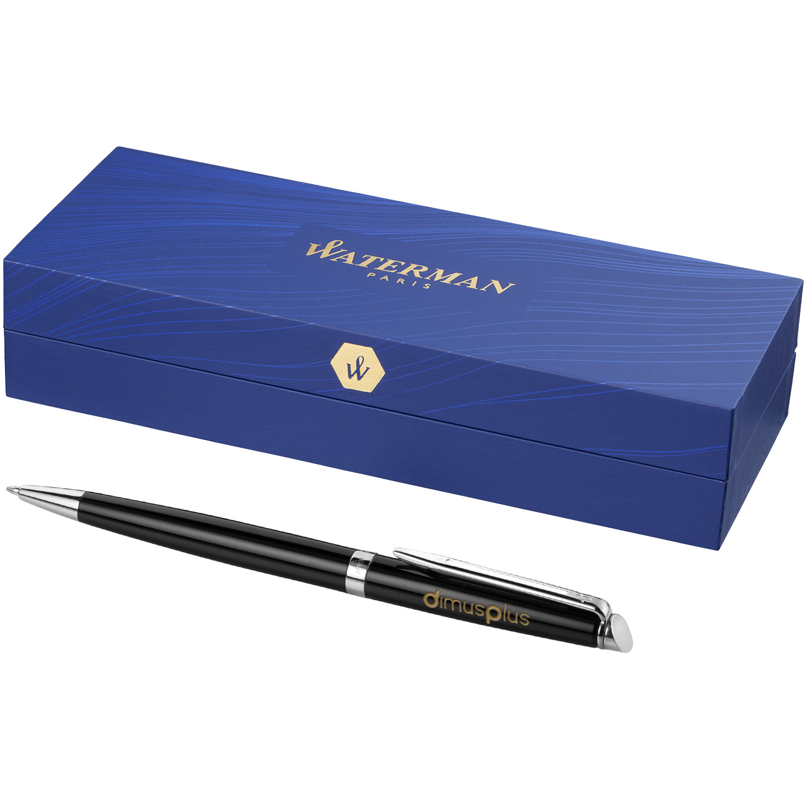 Waterman bolígrafo Hémisphère (tinta azul)