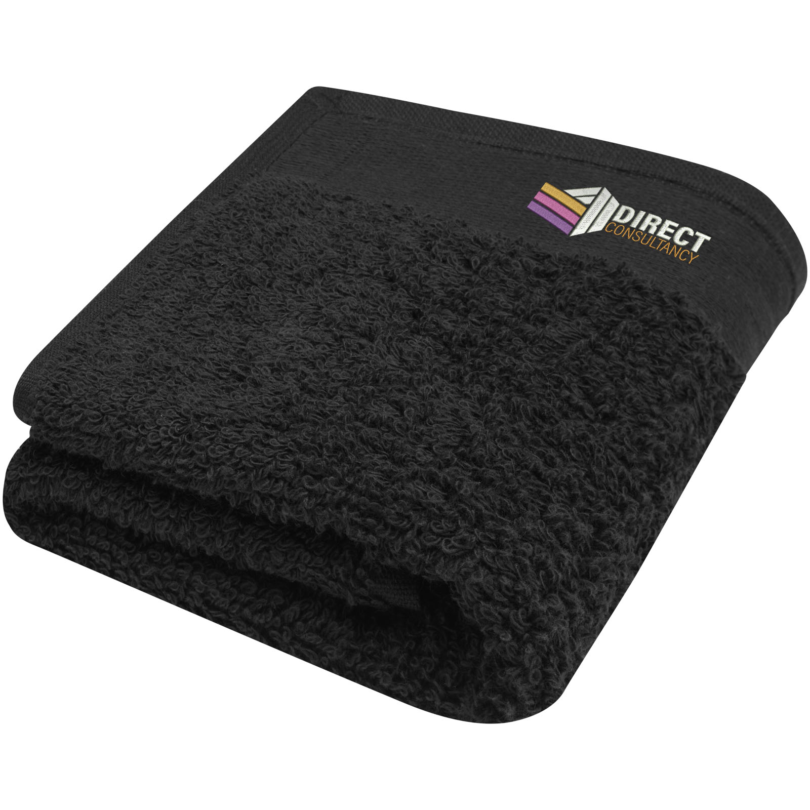 Toalla de 30 x 50 cm de algodón de 550 g/m² Chloe