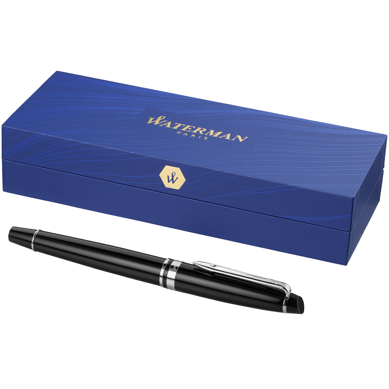 Waterman pluma estilográfica Expert (tinta azul)