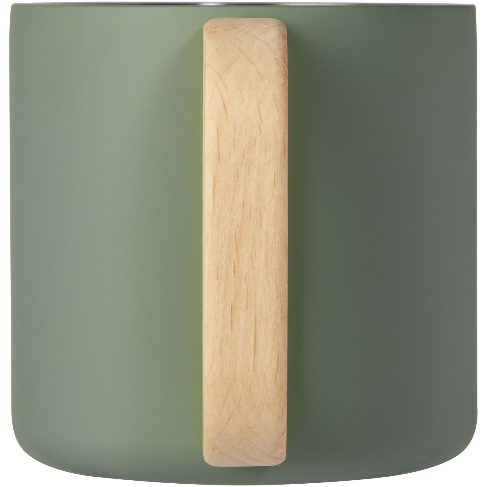 Taza de acero inoxidable reciclado con certificado RCS con aislamiento de cobre de 360 ml Bjorn