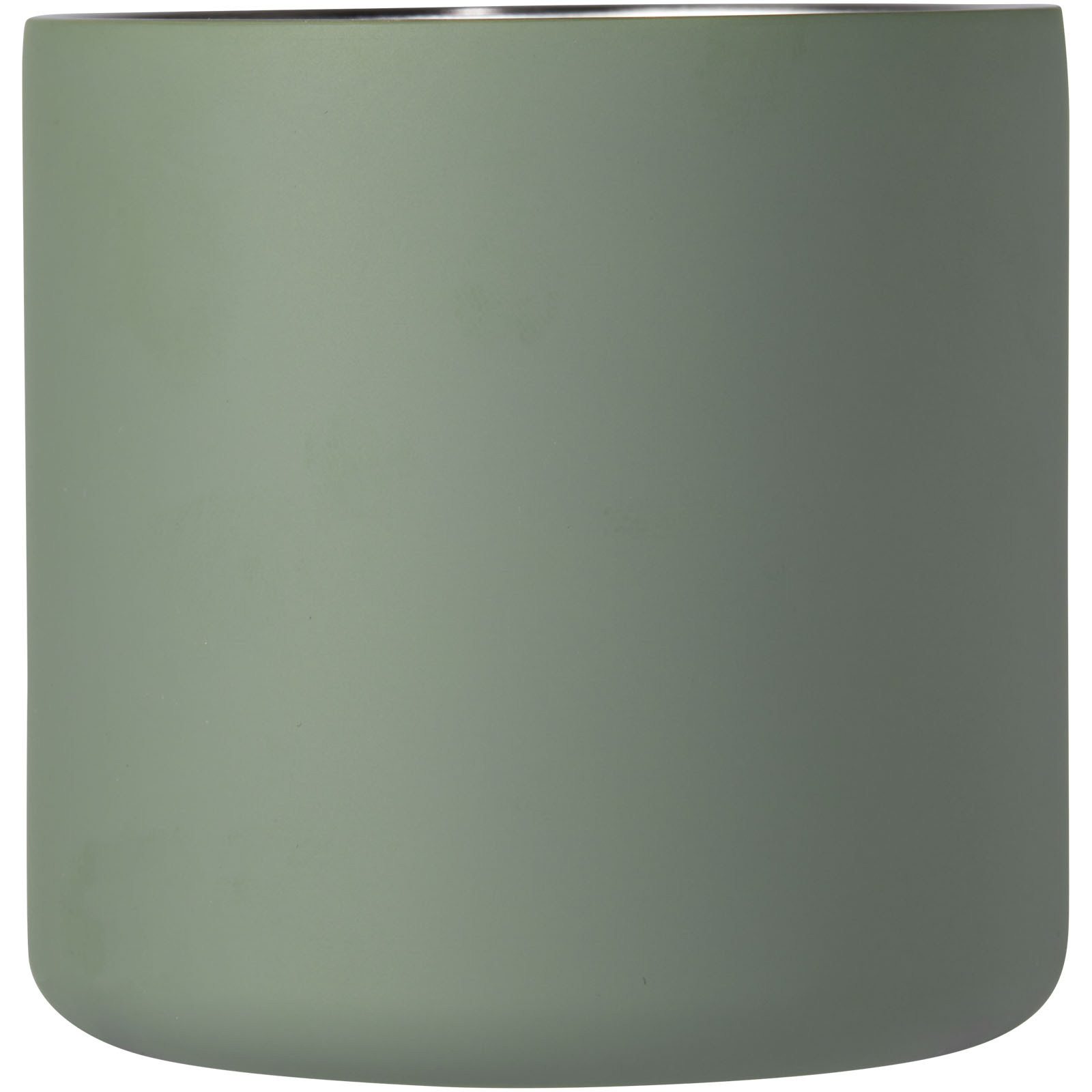 Taza de acero inoxidable reciclado con certificado RCS con aislamiento de cobre de 360 ml Bjorn
