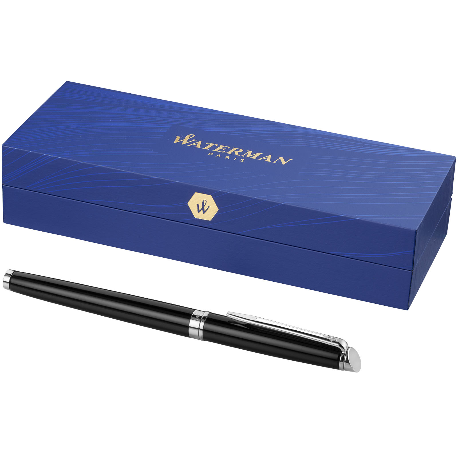 Waterman rollerball Hémisphère (tinta negra)