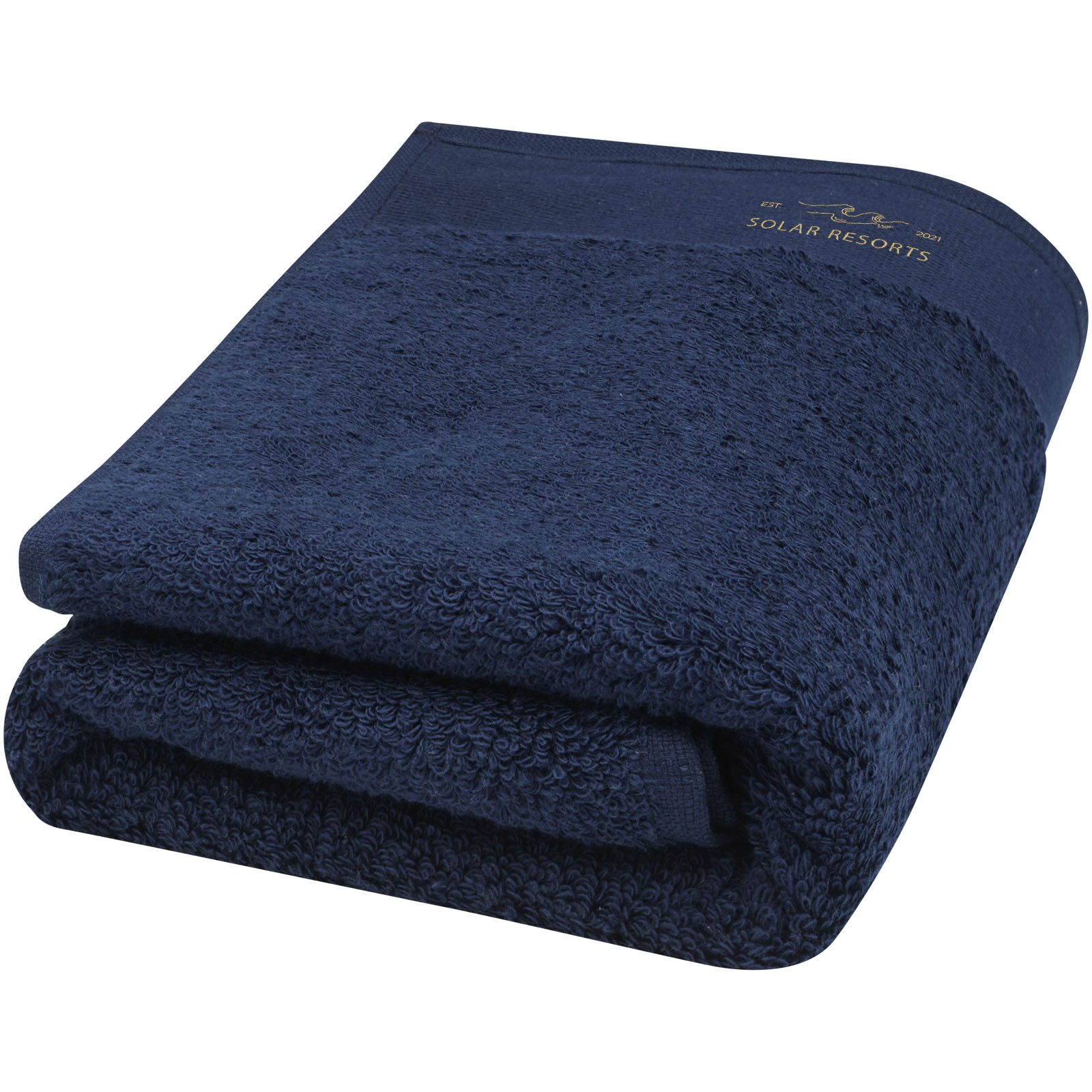 Toalla de 50 x 100 cm de algodón de 550 g/m² Nora