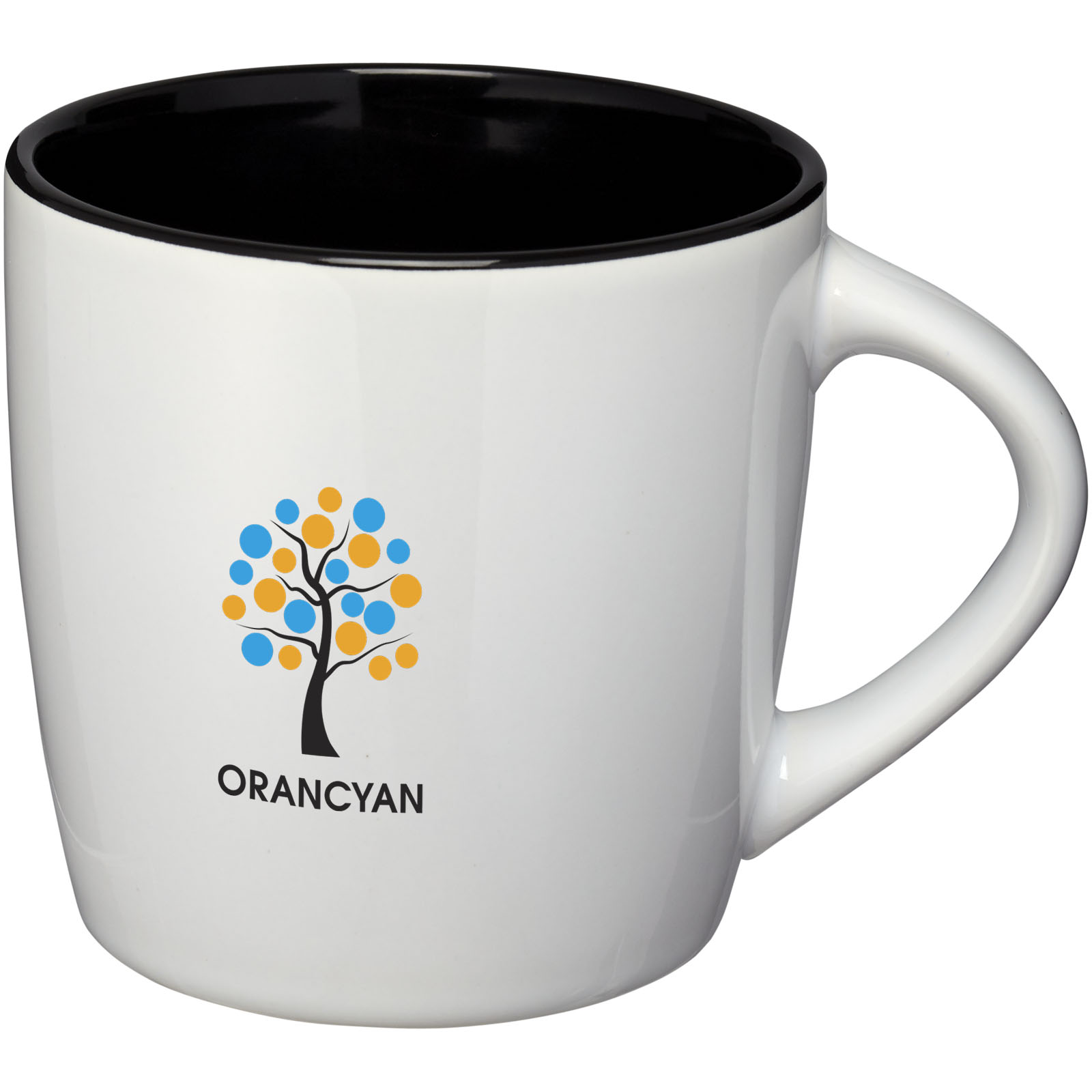 Taza de cerámica de 340 ml Aztec