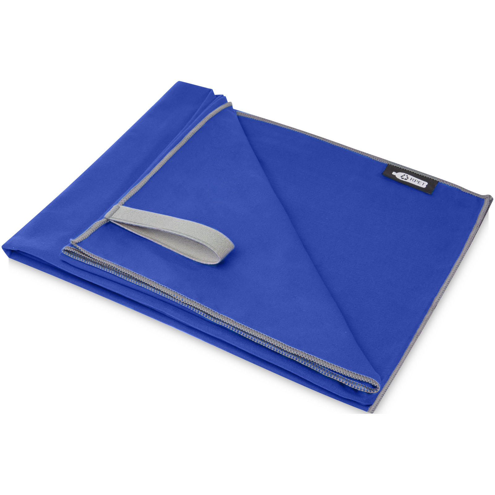Toalla ultraligera y de secado rápido de PET reciclado 130 x 80 cm Pieter