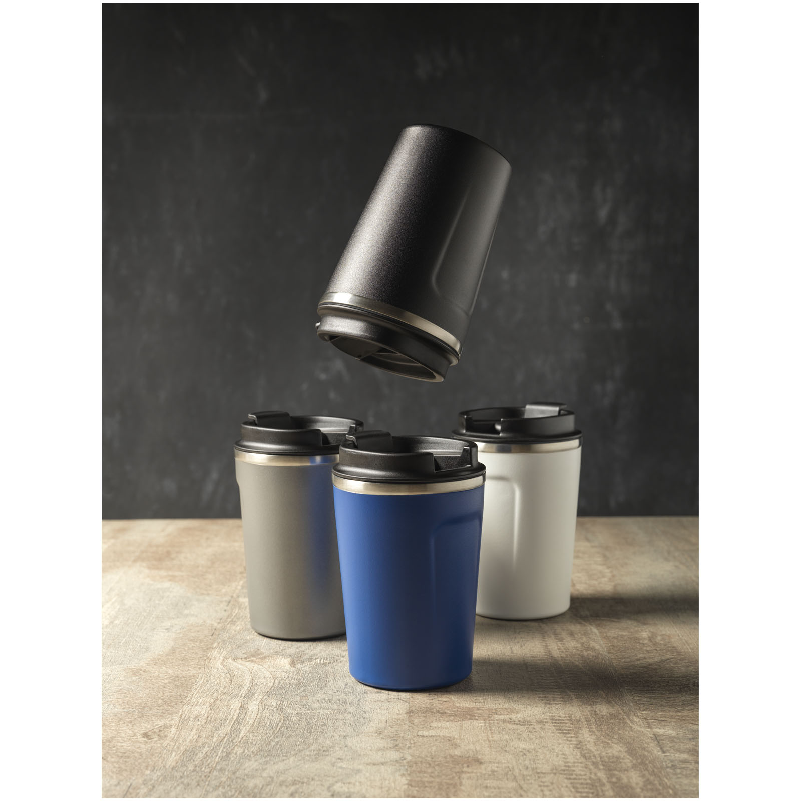 Vaso de 360 ml con aislamiento de cobre al vacío Thor