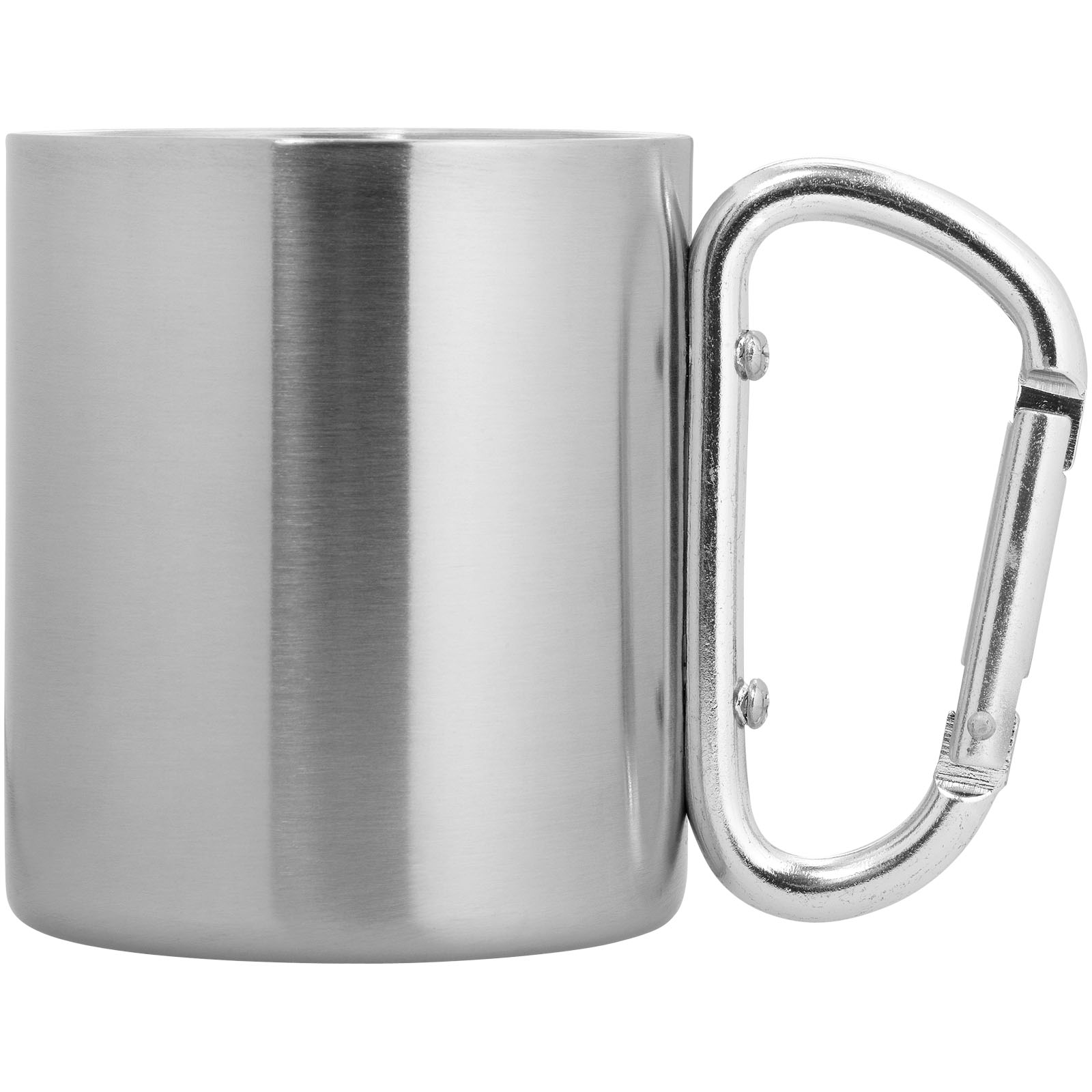 Taza isotérmica de 200 ml con mosquetón Alps