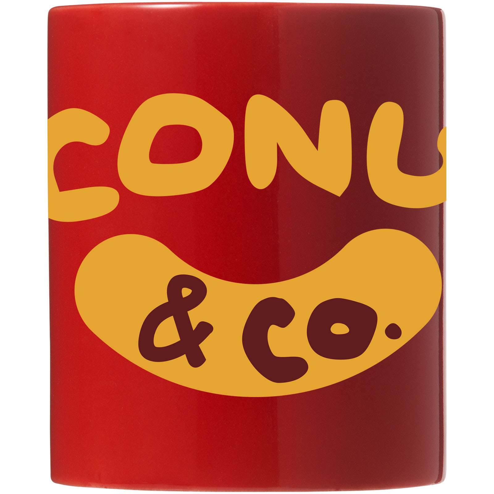Taza de cerámica de 330 ml Santos