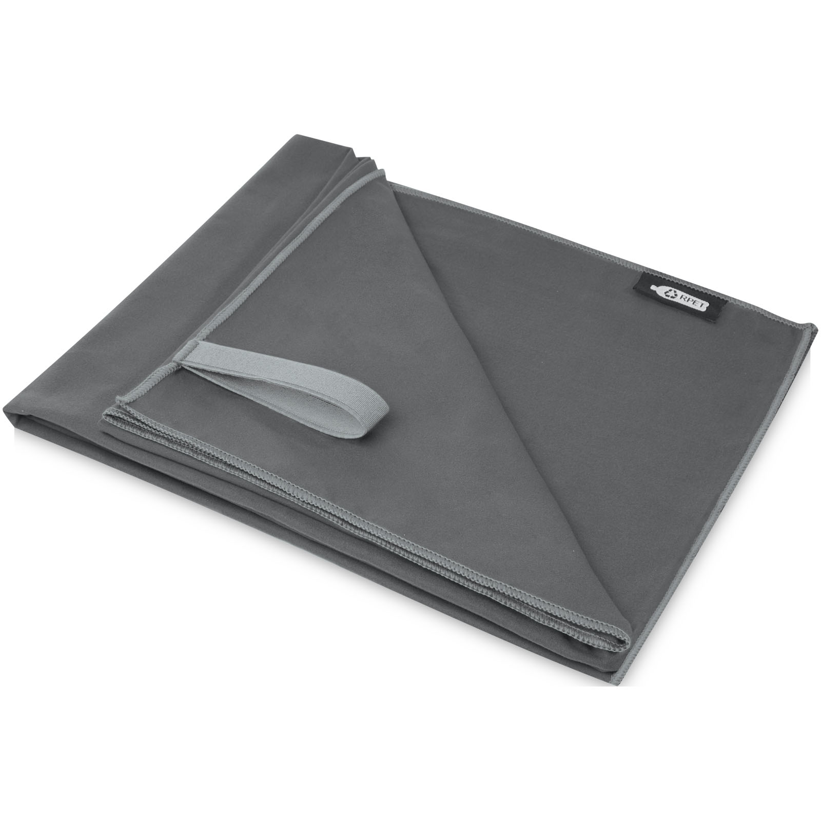 Toalla ultraligera y de secado rápido de PET reciclado 130 x 80 cm Pieter