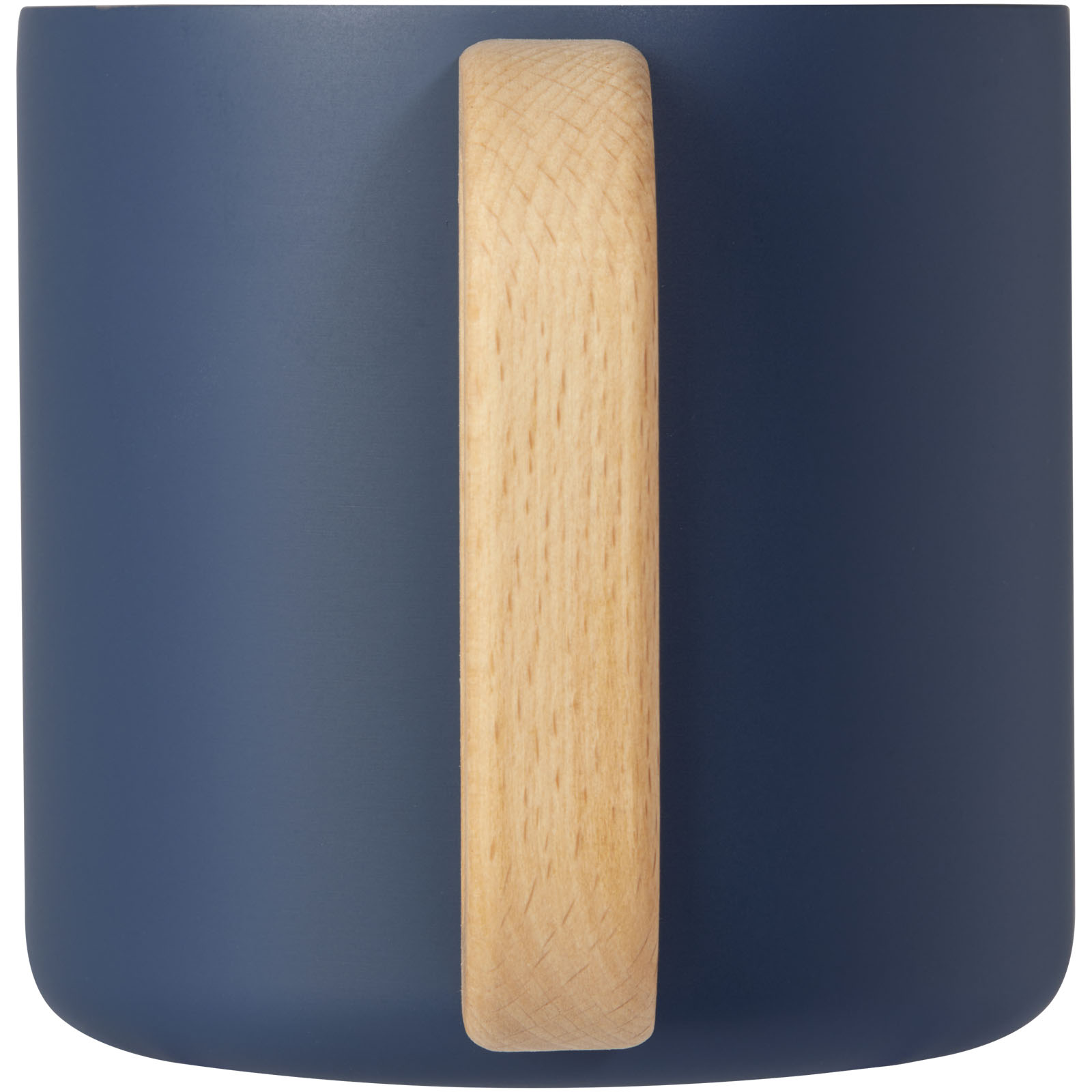 Taza de acero inoxidable reciclado con certificado RCS con aislamiento de cobre de 360 ml Bjorn