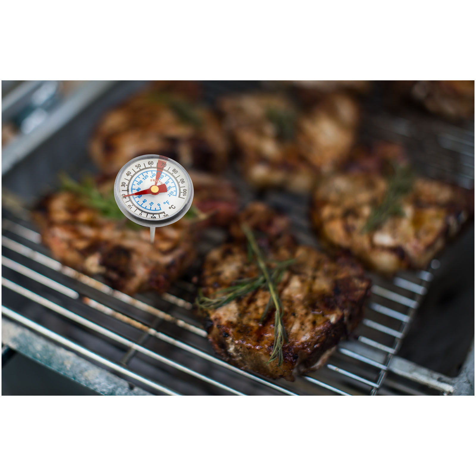 Termómetro para barbacoa Met