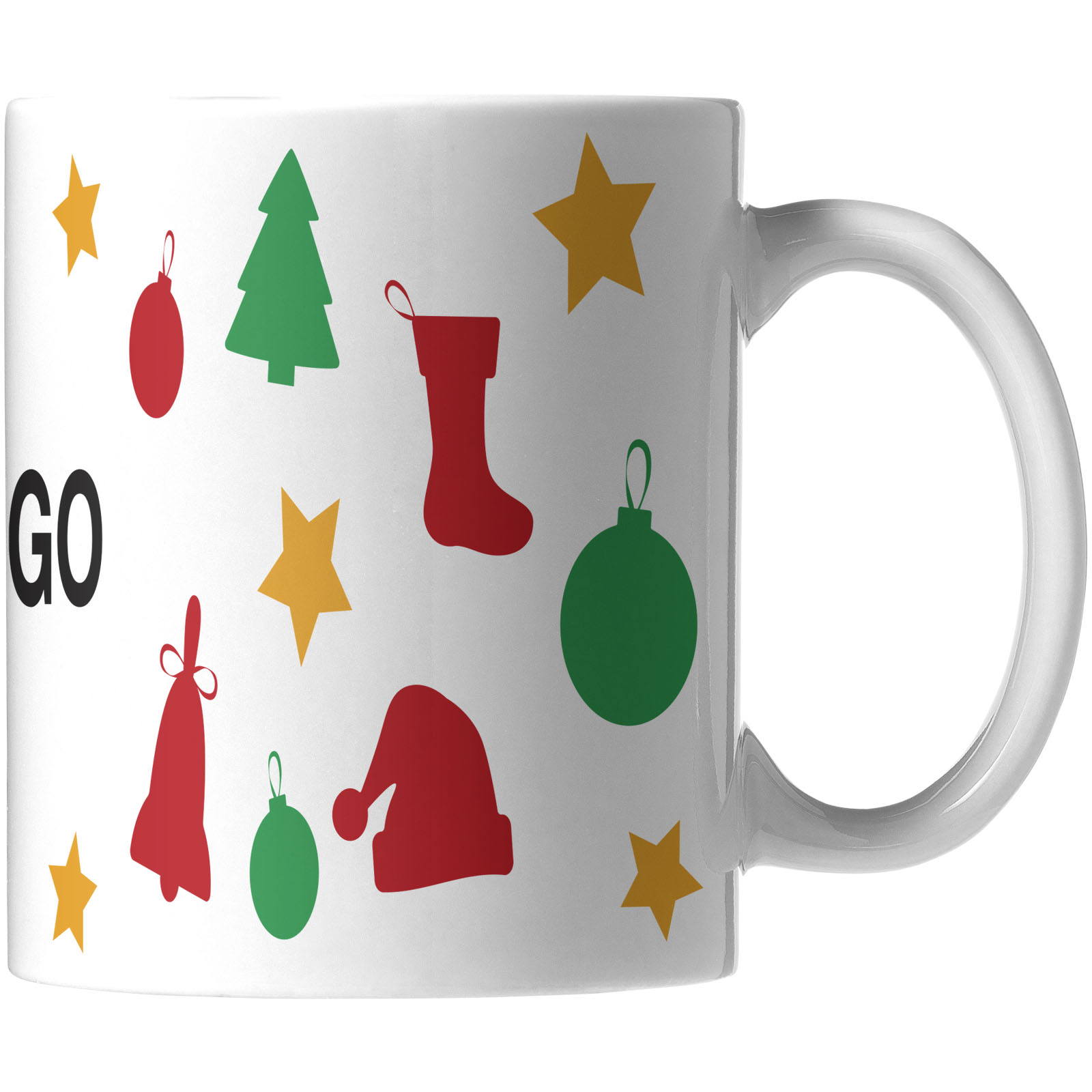 Taza para sublimación de 330 ml Pic