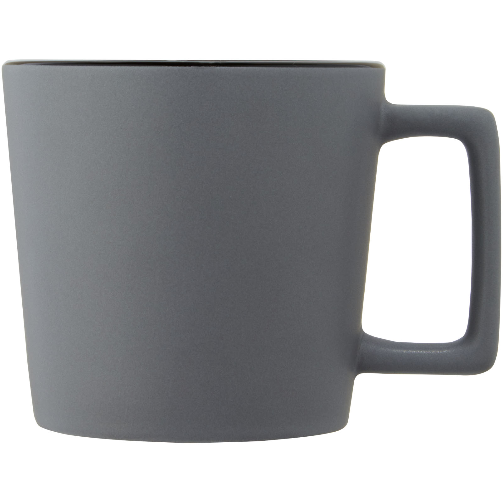 Taza de cerámica de 370 ml con acabado mate Cali