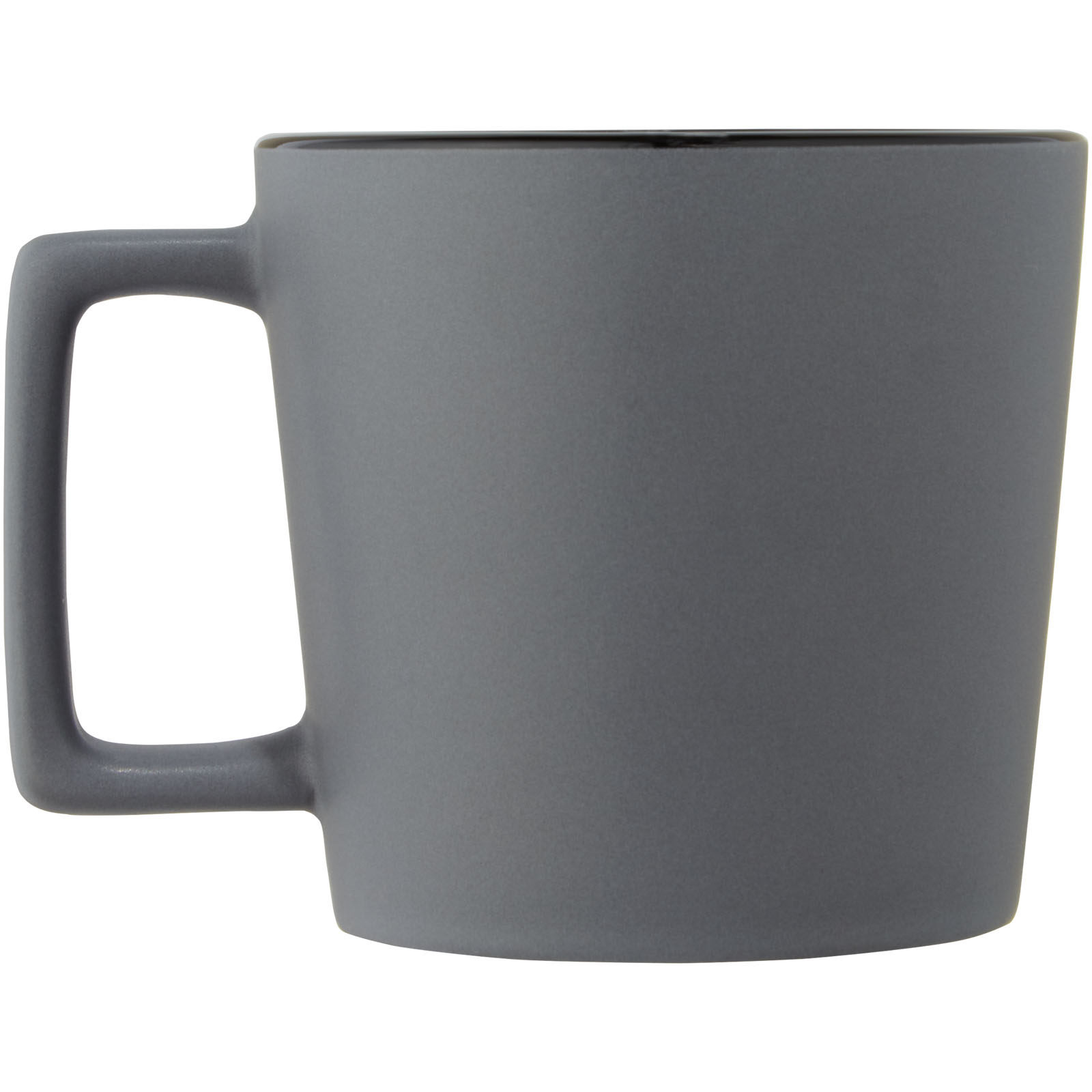 Taza de cerámica de 370 ml con acabado mate Cali