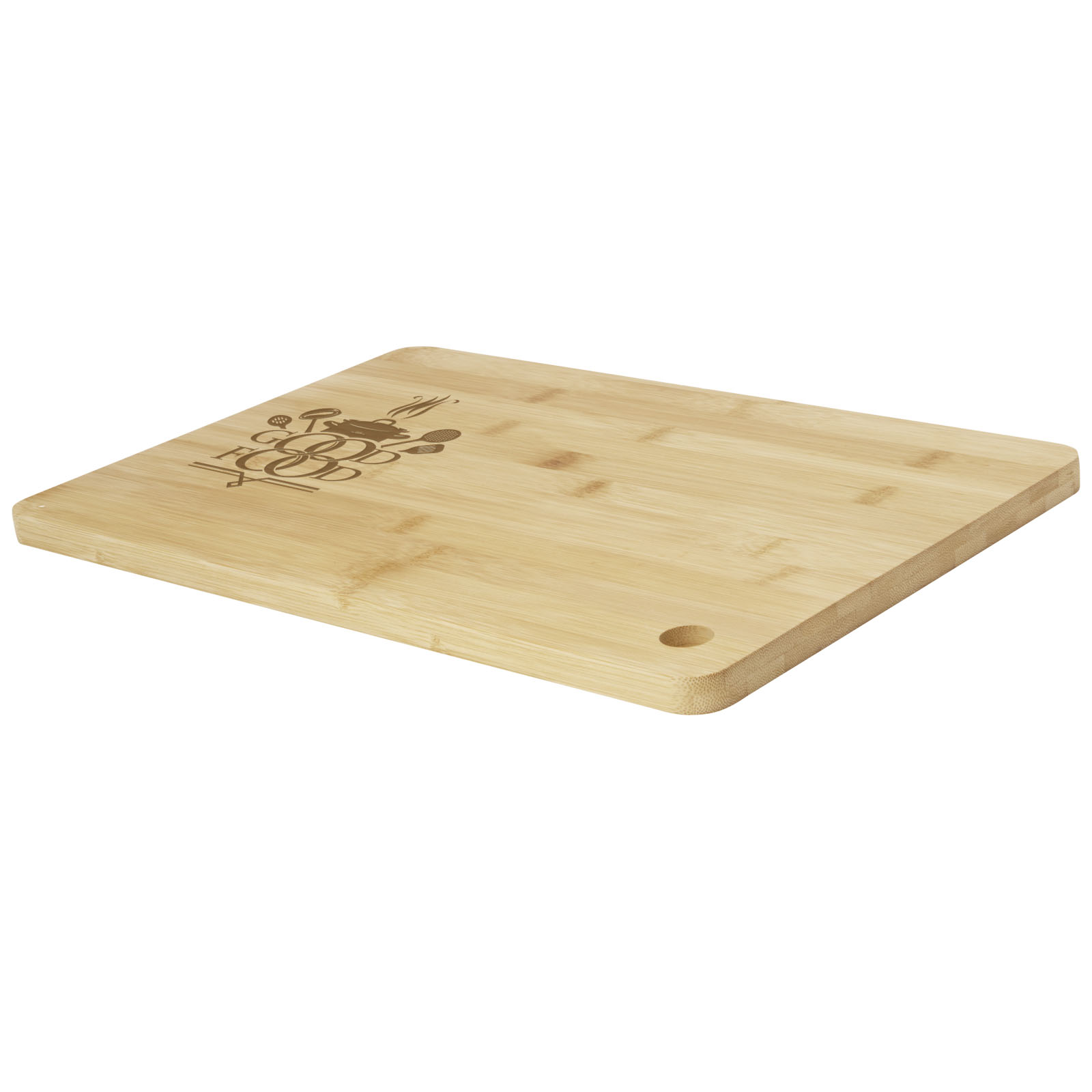 Tabla de cortar de bambú Harp
