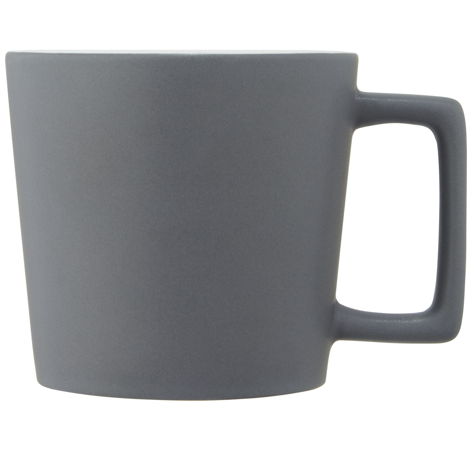 Taza de cerámica de 370 ml con acabado mate Cali
