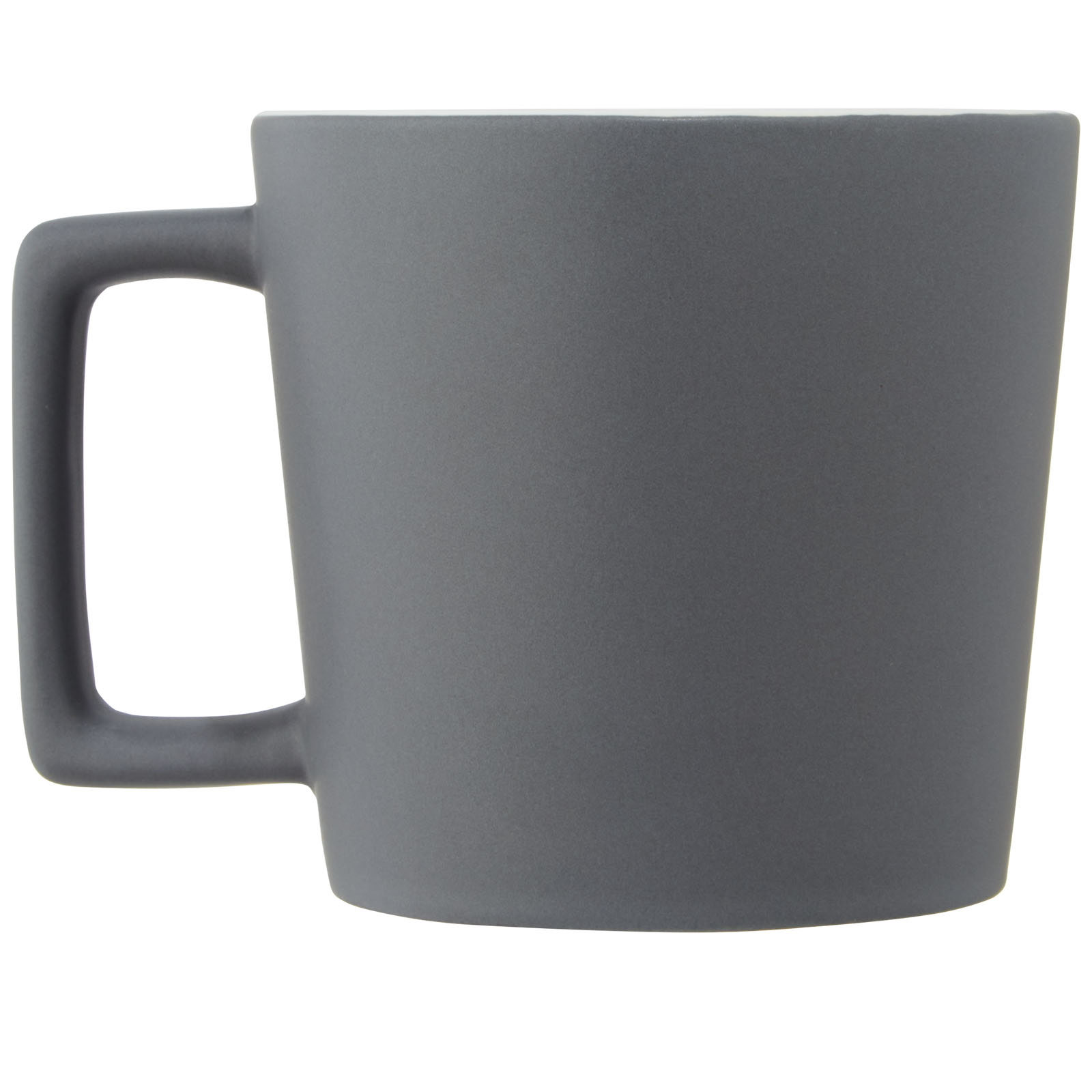 Taza de cerámica de 370 ml con acabado mate Cali